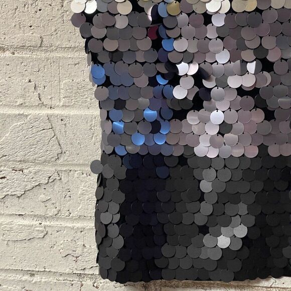 Vintage 90s sparkling Sequin Tank Top Large NWT  ✨ - Picture 4 of 10